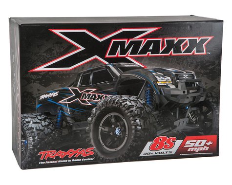 Traxxas 77086-4 8S X-Maxx Rock n Roll Tsm RTR Traxxas RC CARS