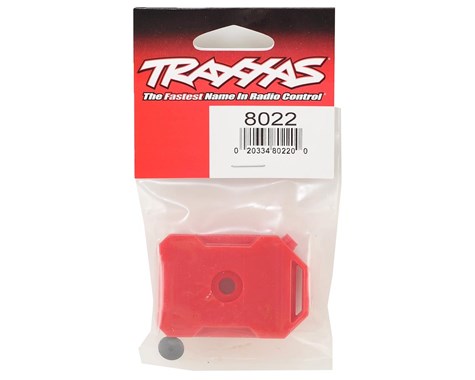 Traxxas 8022 TRX-4 Fuel Canisters Red (2) Traxxas RC CARS - PARTS