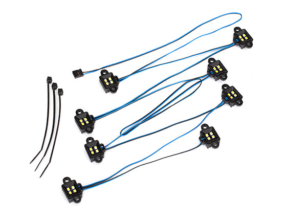 Traxxas 8026X LED Rock Light Kit TRX-4 (Requires 8028) Traxxas RC CARS - PARTS