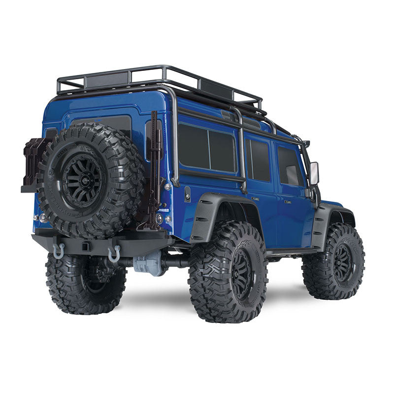 Traxxas 82056-4 Trx-4 Land Rover Defender Crawler Blue Traxxas RC CARS