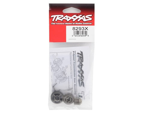 Traxxas 8293x TRX-4 Metal Transmission Gear Set Traxxas RC CARS - PARTS