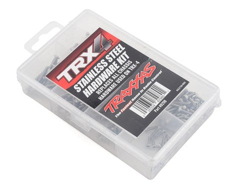 Traxxas 8298 TRX-4 Stainless Steel Hardware Kit Traxxas RC CARS - PARTS