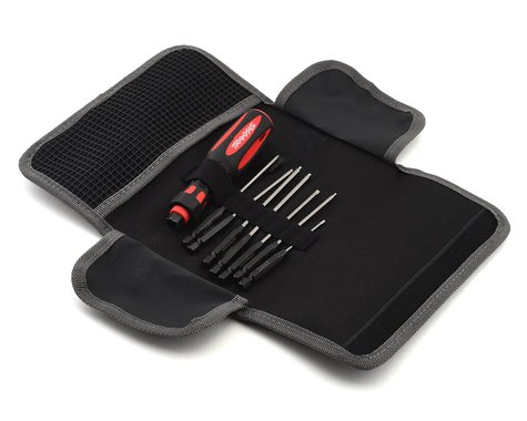 Traxxas 8711 7-Piece Metric Hex Bit Master Set w/Carrying Case (1.5mm, 2mm, 2.5mm, 3mm) Traxxas TOOLS
