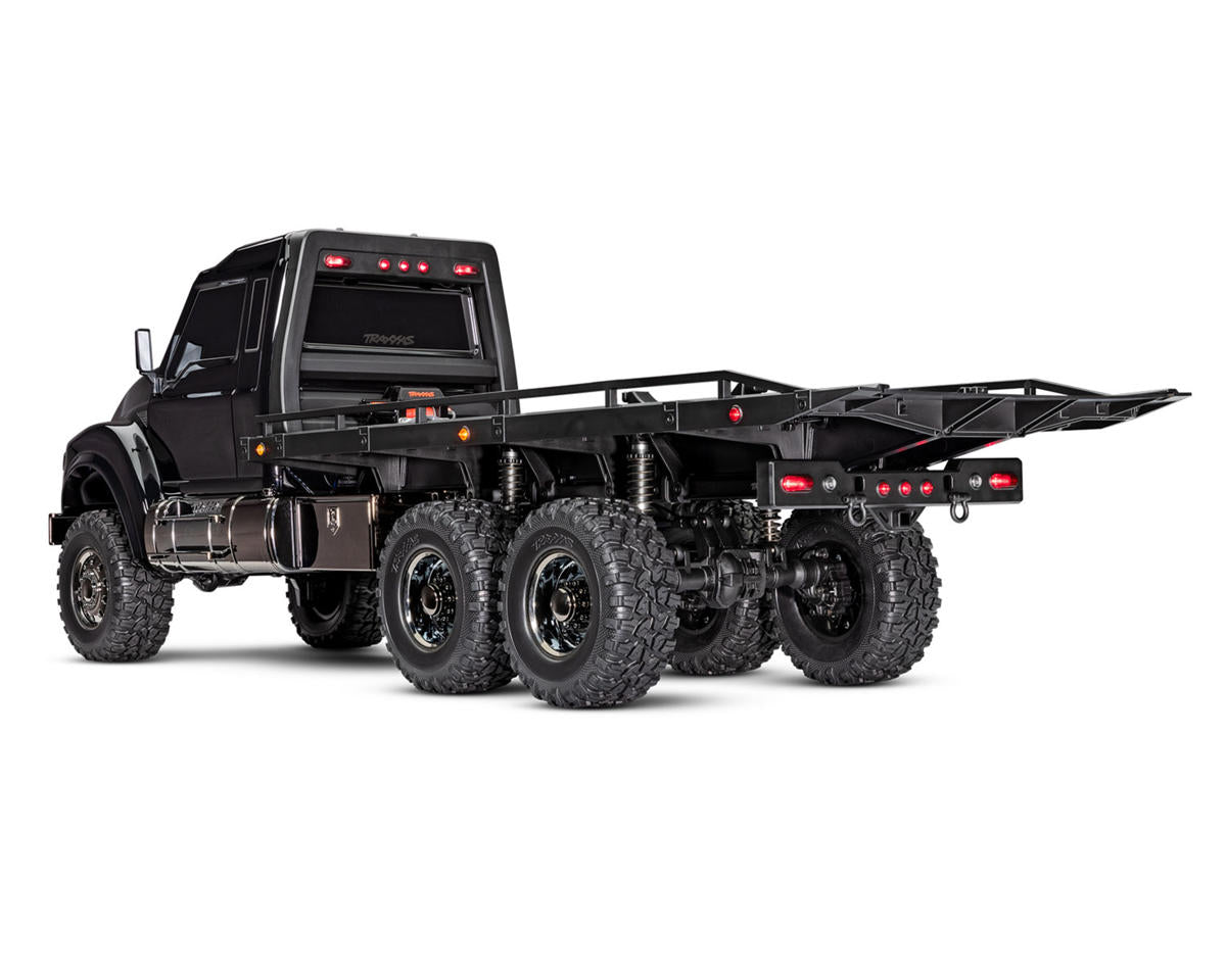 Traxxas TRX-6 Flatbed Ultimate RC Hauler with Winch (88086-84BLK) - Hobbytech Toys