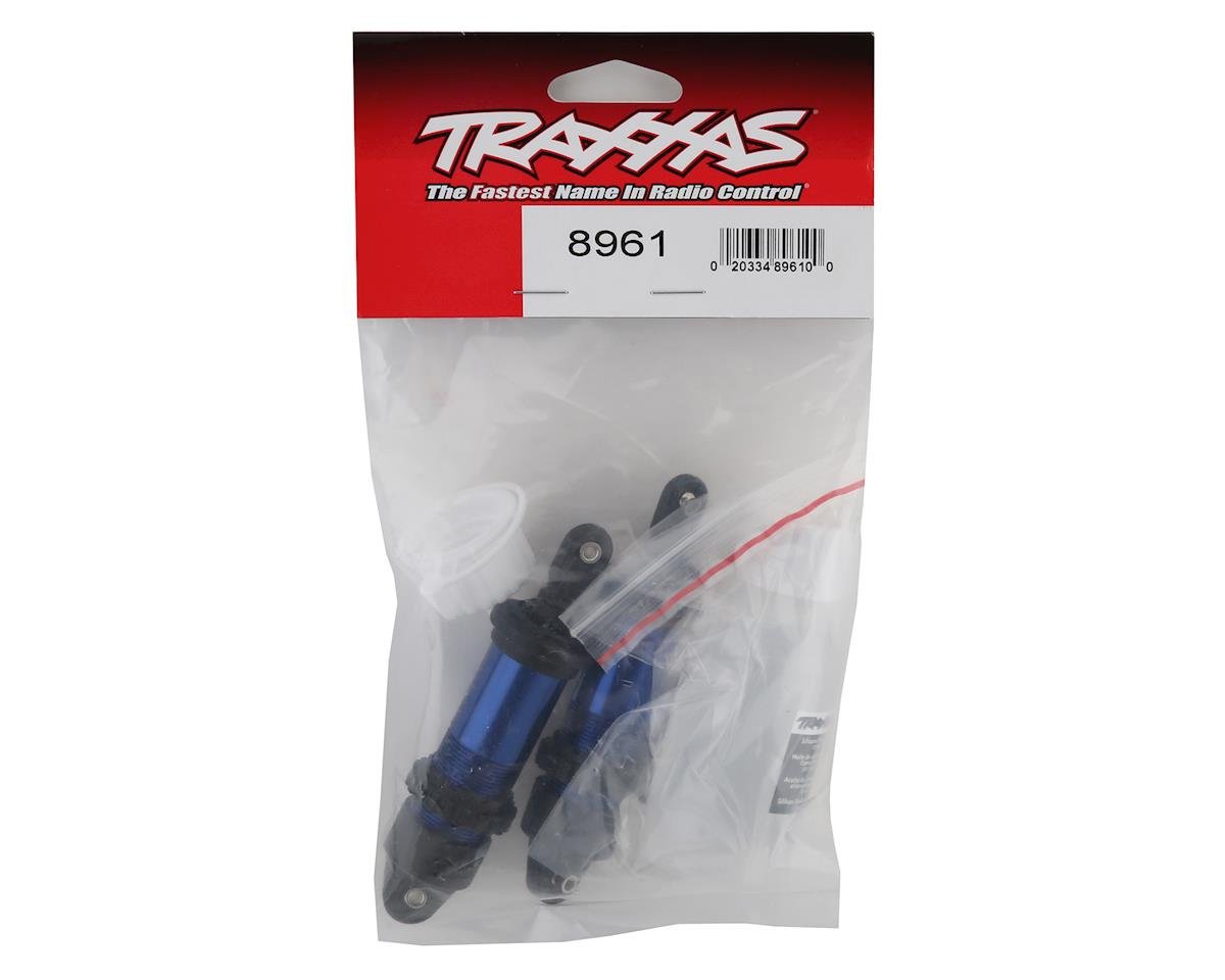 Traxxas 8961 GT-Maxx Assembled Aluminum Shocks (Blue) (2) Traxxas RC CARS - PARTS