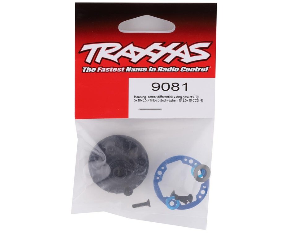 Traxxas 9081 Center Differential Housing Traxxas RC CARS - PARTS