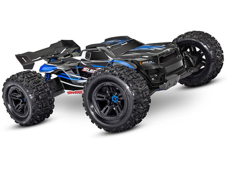 Traxxas 95076-4 Sledge 1/8 4WD 6S RC Car Blue - Hobbytech Toys