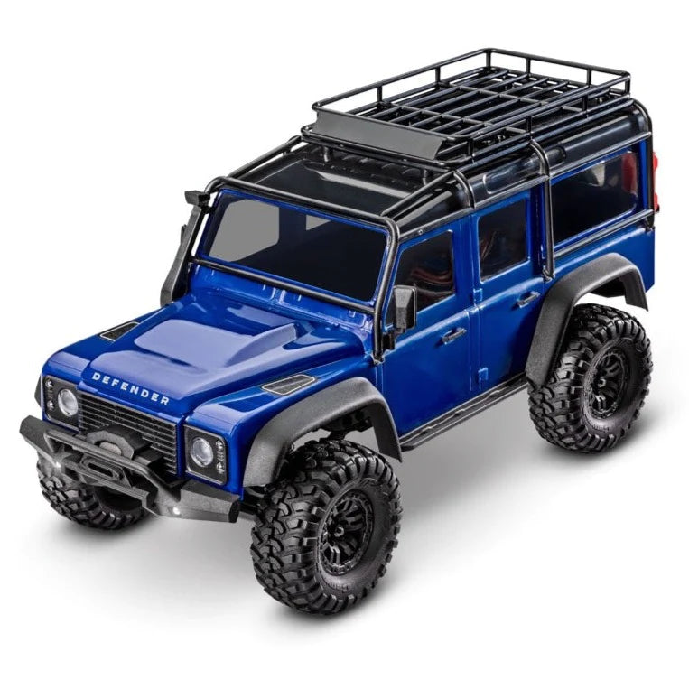 Traxxas 97054-1 TRX4M 1/18 Land Rover Defender RC Crawler - Blue - Hobbytech Toys