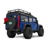 Traxxas 97054-1 TRX4M 1/18 Land Rover Defender RC Crawler - Blue - Hobbytech Toys