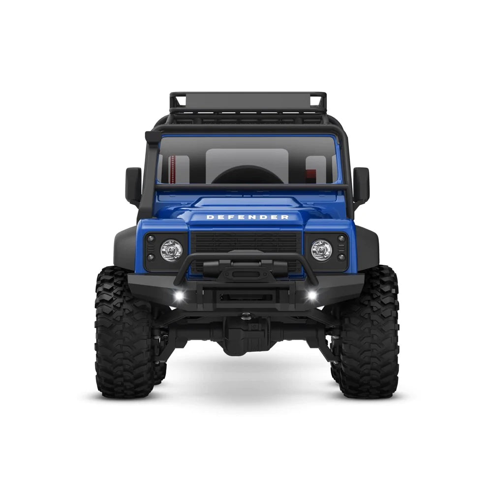 Traxxas 97054-1 TRX4M 1/18 Land Rover Defender RC Crawler - Blue - Hobbytech Toys