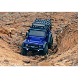 Traxxas 97054-1 TRX4M 1/18 Land Rover Defender RC Crawler - Blue - Hobbytech Toys