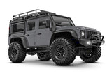 Traxxas 97054-1 TRX4M 1/18 Land Rover Defender RC Crawler - Silver - Hobbytech Toys