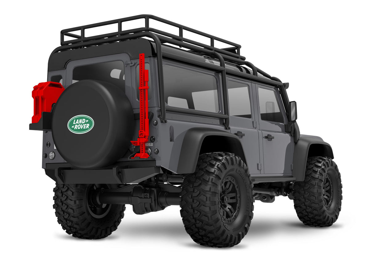 Traxxas 97054-1 TRX4M 1/18 Land Rover Defender RC Crawler - Silver - Hobbytech Toys