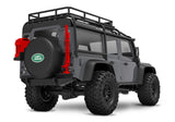 Traxxas 97054-1 TRX4M 1/18 Land Rover Defender RC Crawler - Silver - Hobbytech Toys