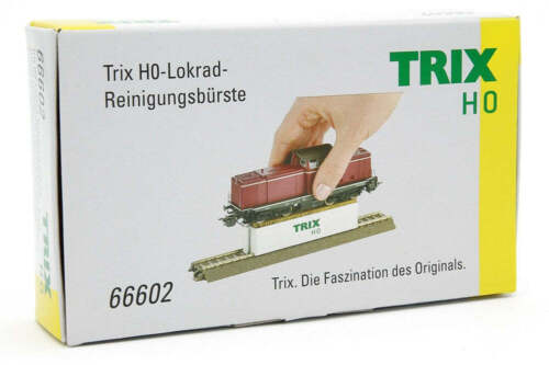 Trix HO Locomotive Wheel Cleaning Brush - 2-Rail - Hobbytech Toys