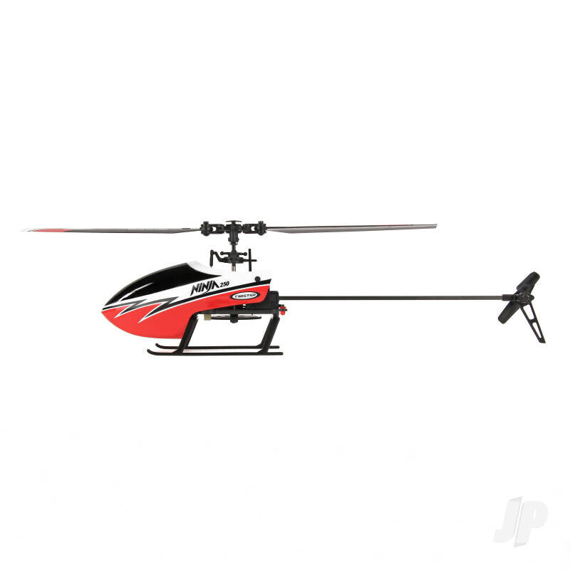 Twister Ninja 250 Red Flybarless 6ch RC Helicopter RTF Twister RC HELICOPTERS