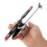 Twister Ninja 250 Red Flybarless 6ch RC Helicopter RTF Twister RC HELICOPTERS