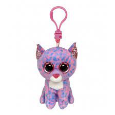 Beanie Boos Clip Cassidy Lavendar Cat Lavendar - Hobbytech Toys