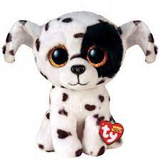 Beanie Boos Regular Luther Spotted Dog - Hobbytech Toys