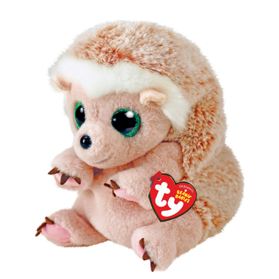 Beanie Bellies Regular - Bumper Hedgehog Purple - Hobbytech Toys