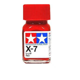 Tamiya X-7 Enamel Red Tamiya PAINT, BRUSHES & SUPPLIES