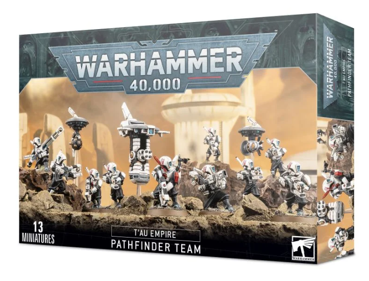 GW 56-09 Tau Empire: Pathfinder Team - Hobbytech Toys