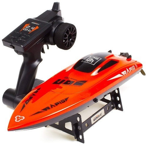 UDI RC Rapid Electric Brushed RC Speed Boat - Hobbytech Toys