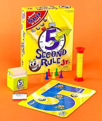 5 Second Rule Junior Party Game - Hobbytech Toys