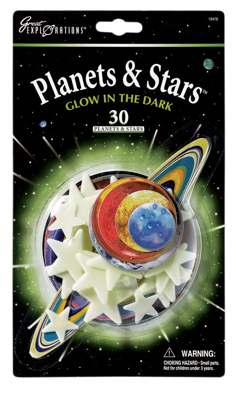 Glowing Planets & Stars - Hobbytech Toys