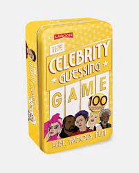 Celebrity Guessing Game Tin NULL TOY SECTION