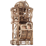UGEARS 70162 Sky Watcher Tourbillion Table Clock Wooden Model Kit - Hobbytech Toys