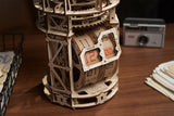 UGEARS 70162 Sky Watcher Tourbillion Table Clock Wooden Model Kit - Hobbytech Toys