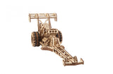 UGEARS 70174 Top Fuel Dragster Wooden Model Kit - Hobbytech Toys