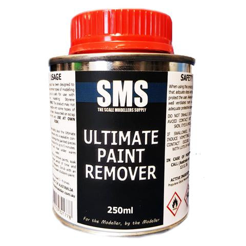 SMS UPR01 Ultimate Paint Remover 250ml Scale Modellers Supply PAINT, BRUSHES & SUPPLIES