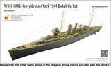 Very Fire 350021 1/350 HMS York Detail Up Set (For Trumpeter 05351) - Hobbytech Toys