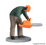 Viessmann HO Animated Lumberjack w/Moving Chainsaw - Hobbytech Toys