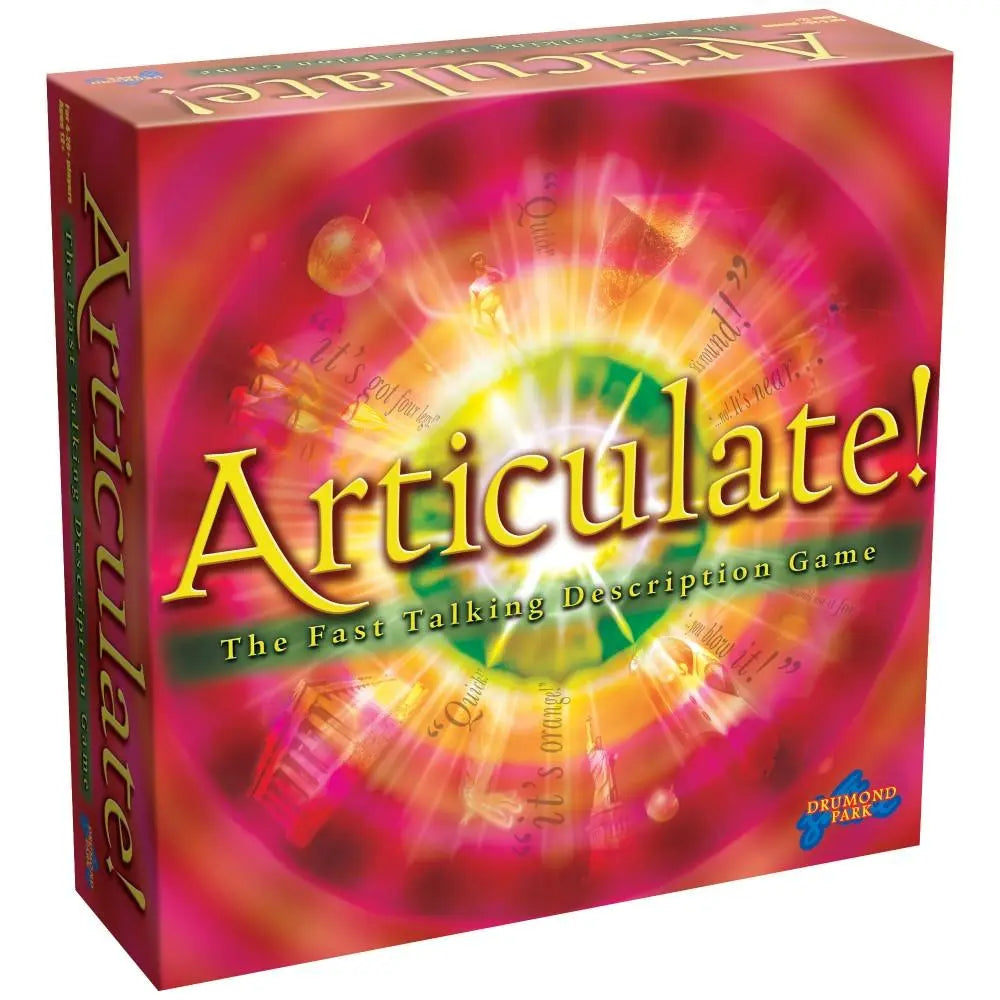 Articulate Game NULL TOY SECTION