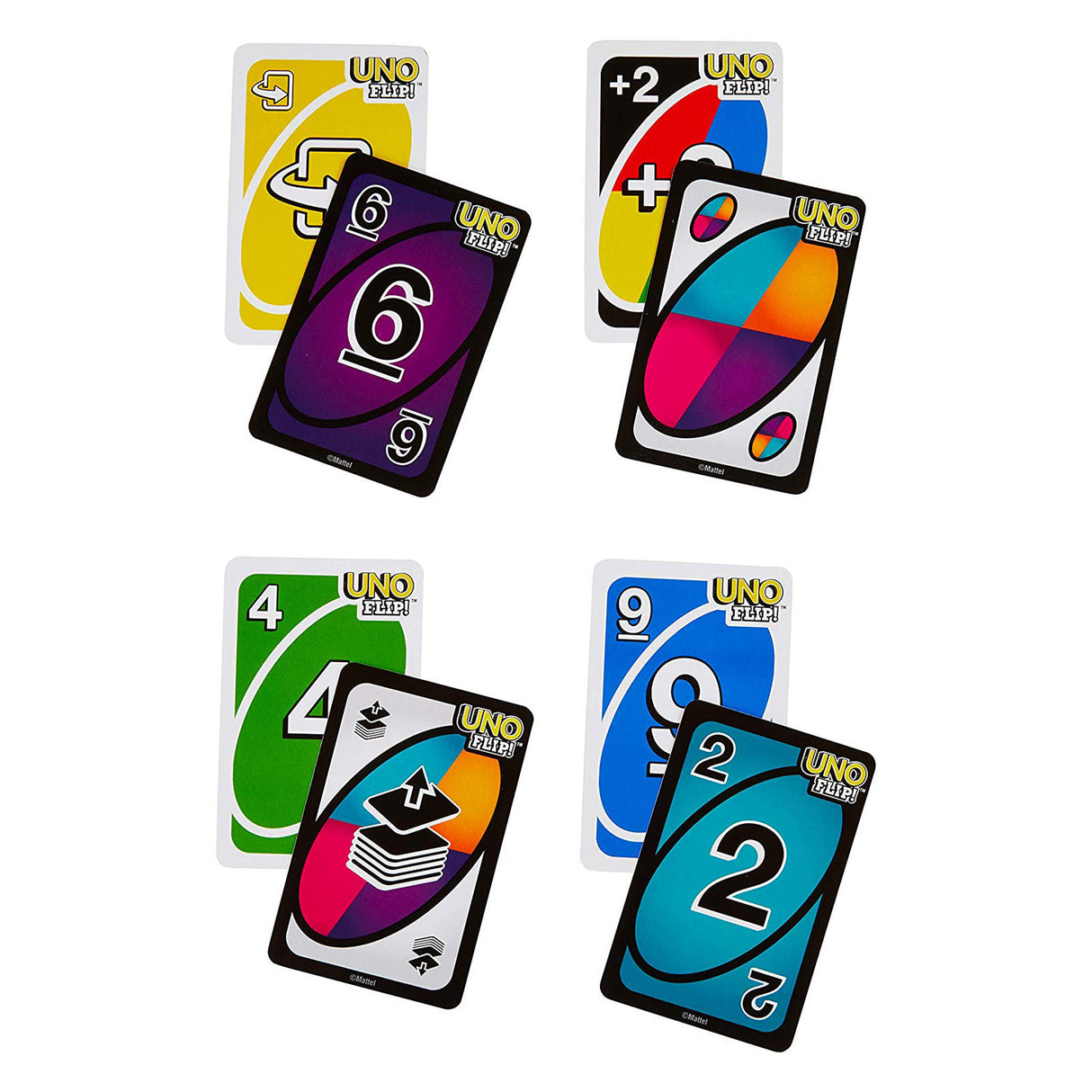 Uno Flip Card Game - Hobbytech Toys
