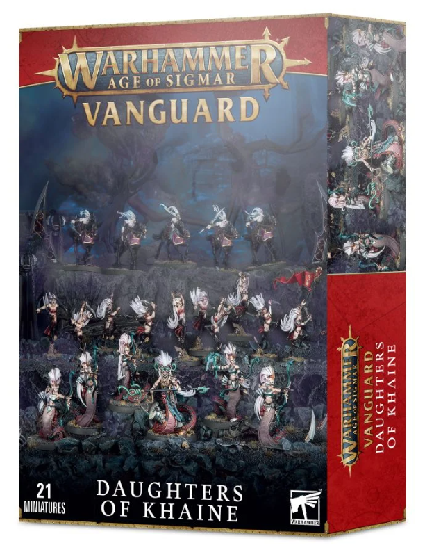 GW 70-12 Vanguard: Daughters Of Khaine - Hobbytech Toys