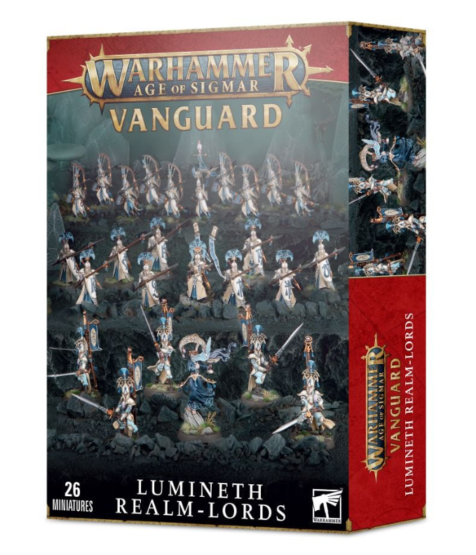GW 70-11 Vanguard: Lumineth Realm-Lords - Hobbytech Toys
