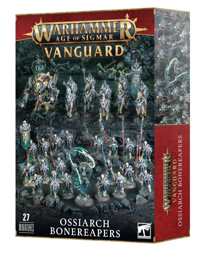 GW 70-09 Vanguard: Ossiarch Bonereapers - Hobbytech Toys