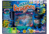 Aqua Dragons Deep Sea Habitat with LED Lights - Hobbytech Toys