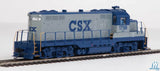 Walthers Mainline HO EMD GP9 Phase II with Chopped Nose - Standard DC - CSX Transportation #1798 (gray, blue) Walthers Mainline TRAINS - HO/OO SCALE