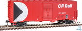 Walthers Mainline HO 40ft Association of American Railroads (AAR) Modernized 1948 Boxcar - Canadian Pacific #18270 (red, white, black; CP Rail, Multi-Mark) Walthers Mainline TRAINS - HO/OO SCALE