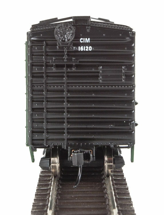 Walthers Mainline HO 40ft PS-1 Boxcar - Ready to Run - Chicago & Illinois Midland #16120 - Hobbytech Toys