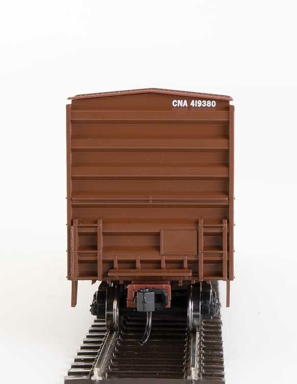 Walthers Mainline HO 50ft ACF Exterior Post Boxcar - Ready to Run - Canadian National CNA #419380 (Boxcar Red, Large Noodle Logo) - Hobbytech Toys