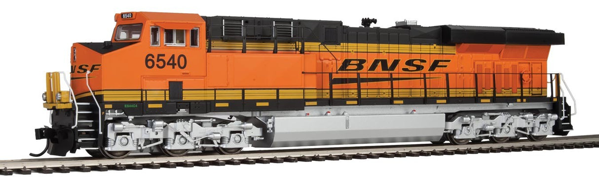 Walthers Mainline HO GE ES44 Evolution Locomotive DC BNSF No.6540 Walthers Mainline TRAINS - HO/OO SCALE