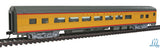 Walthers Mainline HO 85ft Budd Large-Window Coach - Ready to Run - Union Pacific (Armour Yellow, gray, red) Walthers Mainline TRAINS - HO/OO SCALE