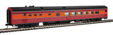 Walthers Mainline HO 85ft Budd Diner - Ready to Run - Southern Pacific(TM) (Daylight; red, orange, black) - Hobbytech Toys