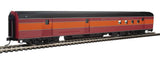 Walthers Mainline HO 85ft Budd Baggage-Railway Post Office - Ready To Run - Southern Pacific(TM) (Daylight; red, orange, black) - Hobbytech Toys
